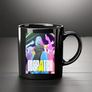 Dispatch Neon Rhythm Mug