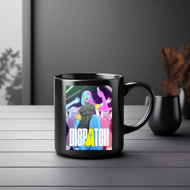 Dispatch Neon Rhythm Mug
