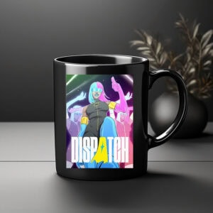 Dispatch Neon Rhythm Mug