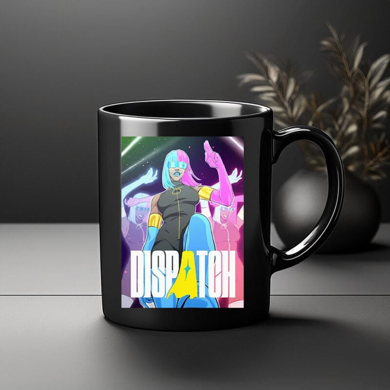 Dispatch Neon Rhythm Mug