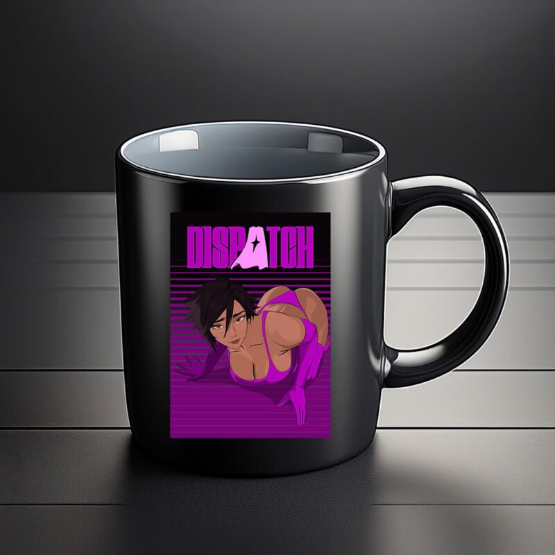 Dispatch Neon Velocity Mug