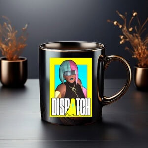 Dispatch Neon Vision Heroine Mug