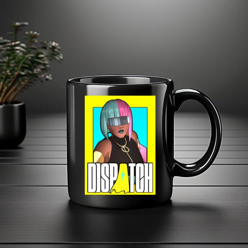 Dispatch Neon Vision Heroine Mug