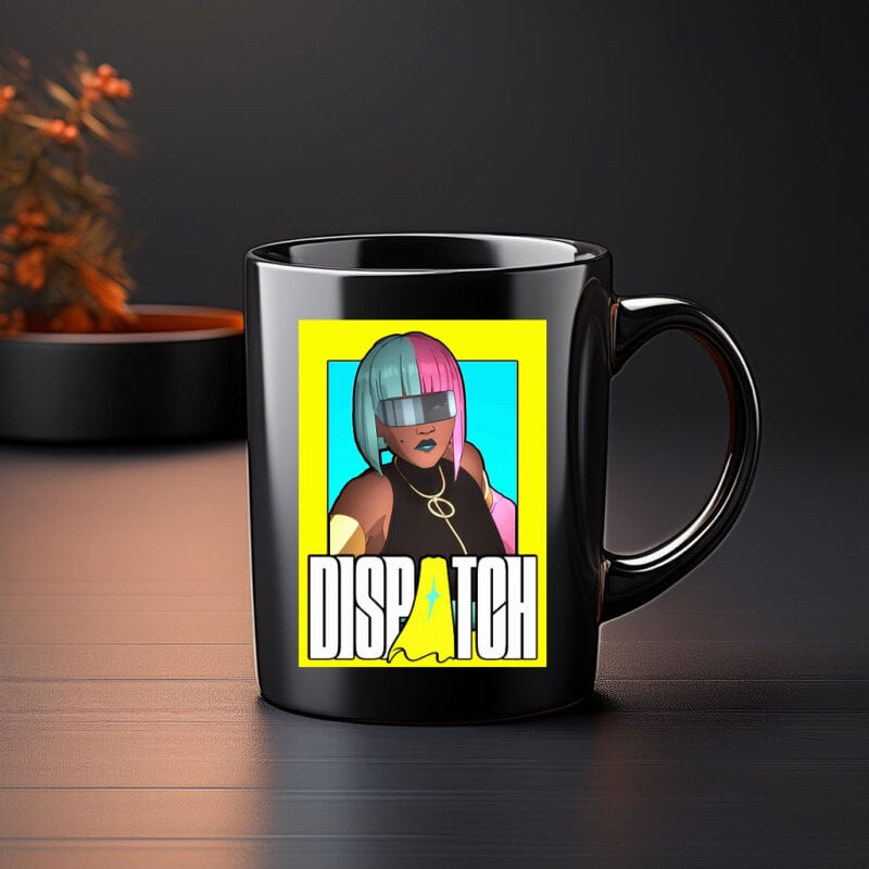 Dispatch Neon Vision Heroine Mug