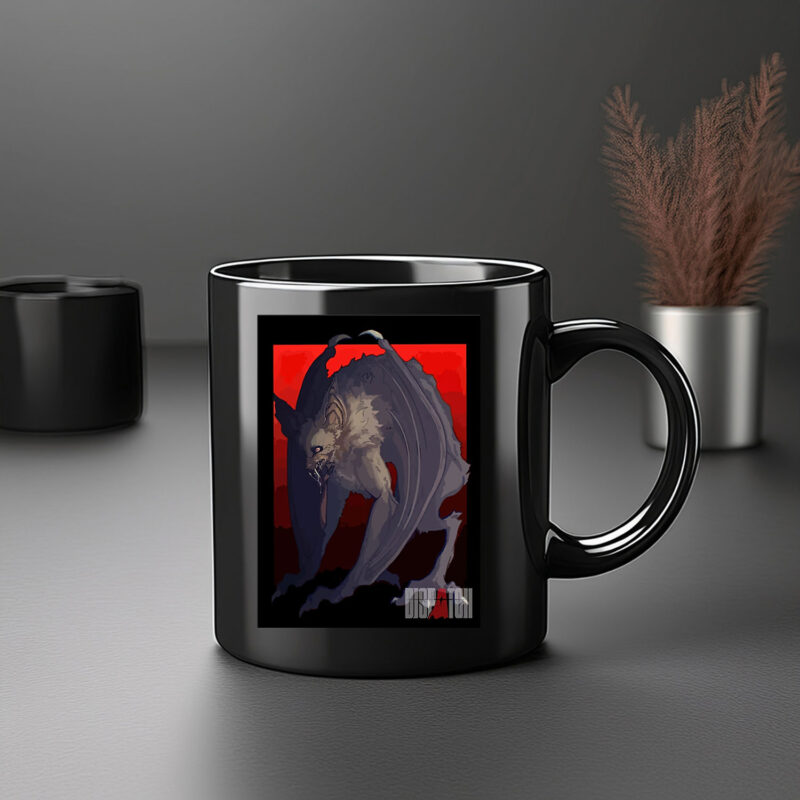 Dispatch Night Bat Creature Mug