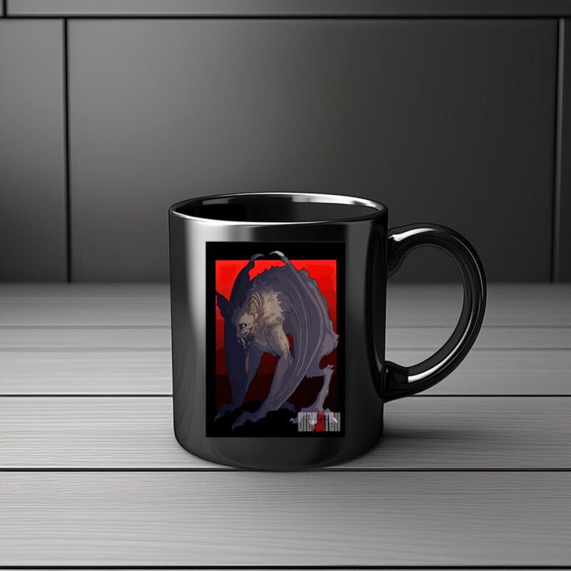 Dispatch Night Bat Creature Mug