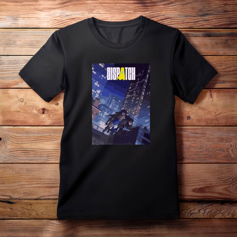 Dispatch Night City Hero Shirt