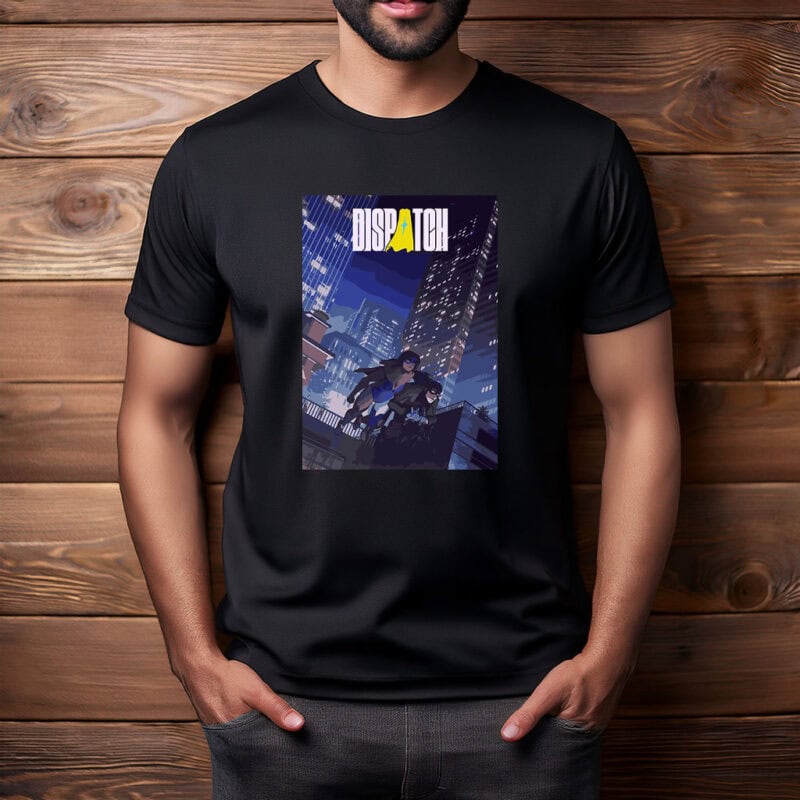 Dispatch Night City Hero Shirt