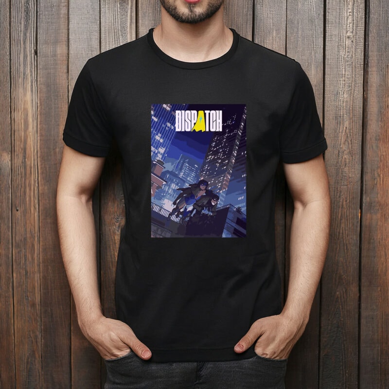 Dispatch Night City Hero Shirt