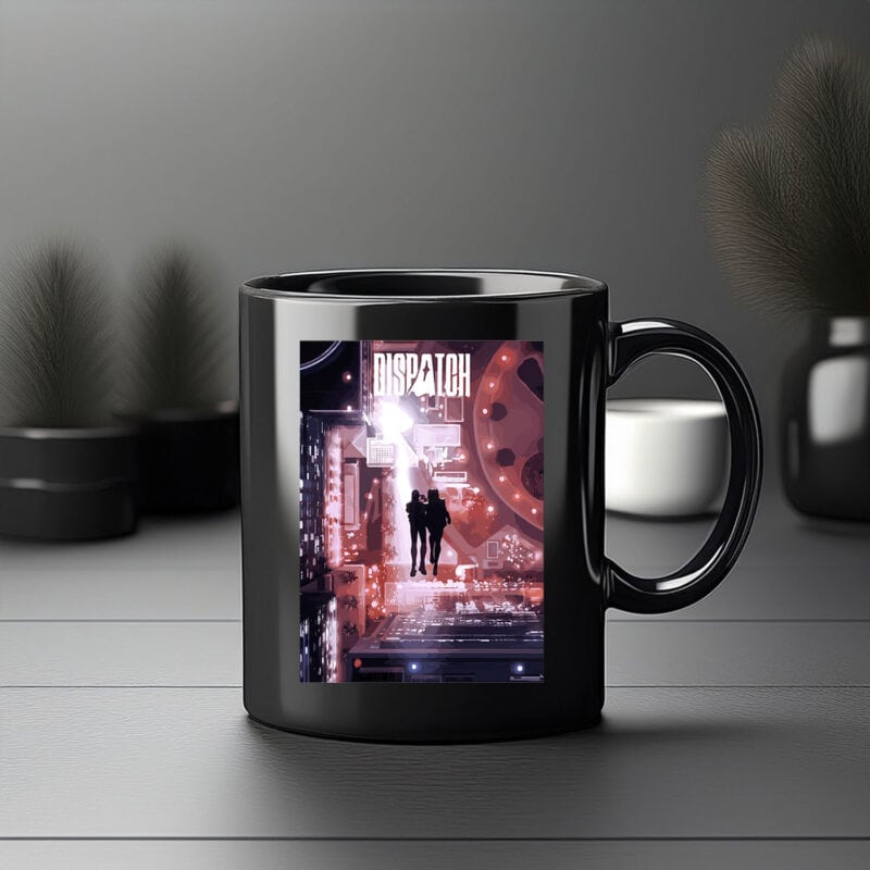 Dispatch Night City Rooftop Mug