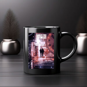 Dispatch Night City Rooftop Mug