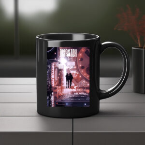 Dispatch Night City Rooftop Mug