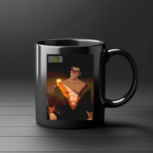 Dispatch Nightfall Fighter Mug
