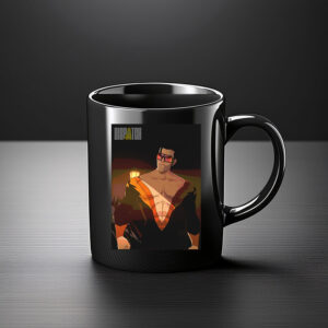 Dispatch Nightfall Fighter Mug