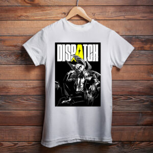 Dispatch Noir Vigilante Black & White Comic Shirt