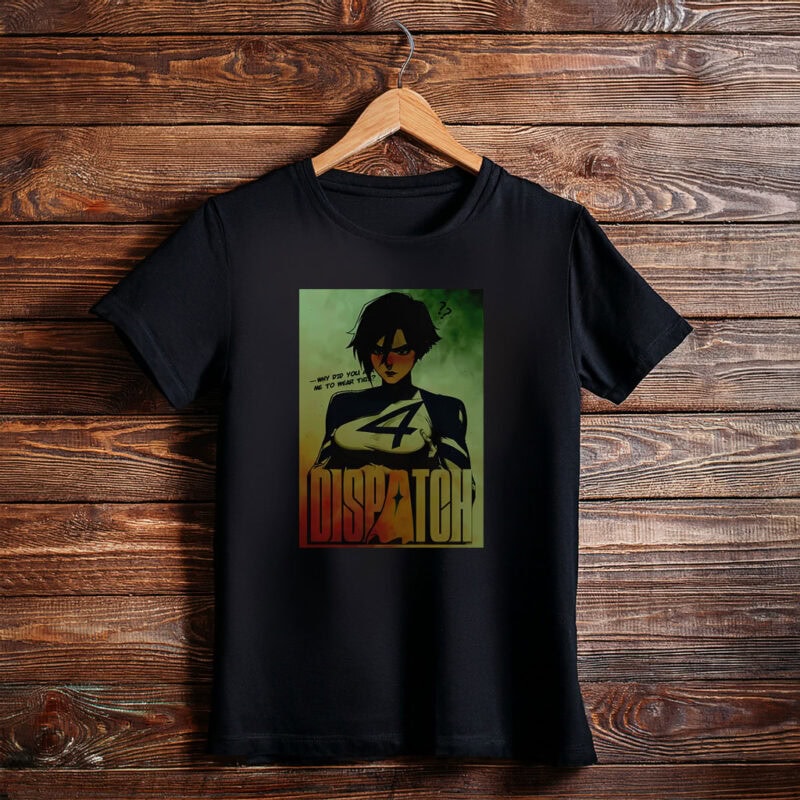 Dispatch Number Four Shirt