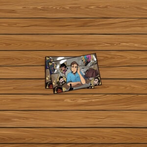 Dispatch Office Chaos Hero Control Room Sticker