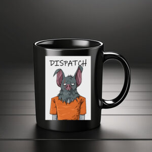 Dispatch Pig-Mask Portrait Mug