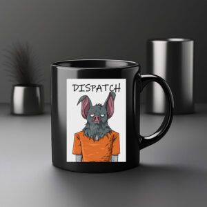 Dispatch Pig-Mask Portrait Mug