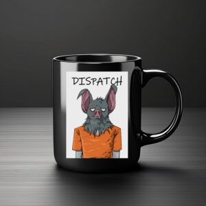Dispatch Pig-Mask Portrait Mug