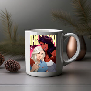 Dispatch Power Duo Character Mug