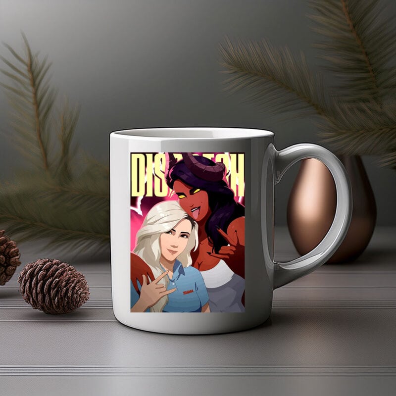 Dispatch Power Duo Character Mug