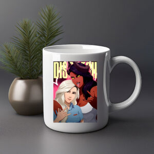Dispatch Power Duo Character Mug