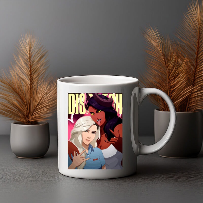 Dispatch Power Duo Character Mug