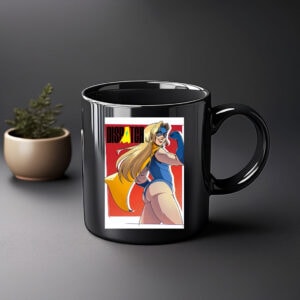 Dispatch Power Pose Heroine Mug
