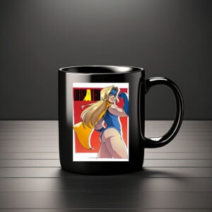 Dispatch Power Pose Heroine Mug