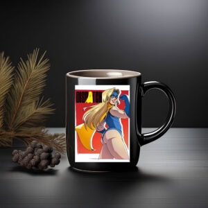 Dispatch Power Pose Heroine Mug
