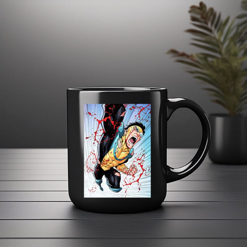 Dispatch Power Rage Mug