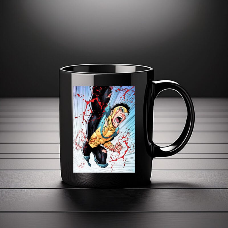 Dispatch Power Rage Mug