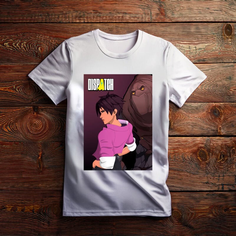 Dispatch Protector Duo Shadow Guardian Shirt