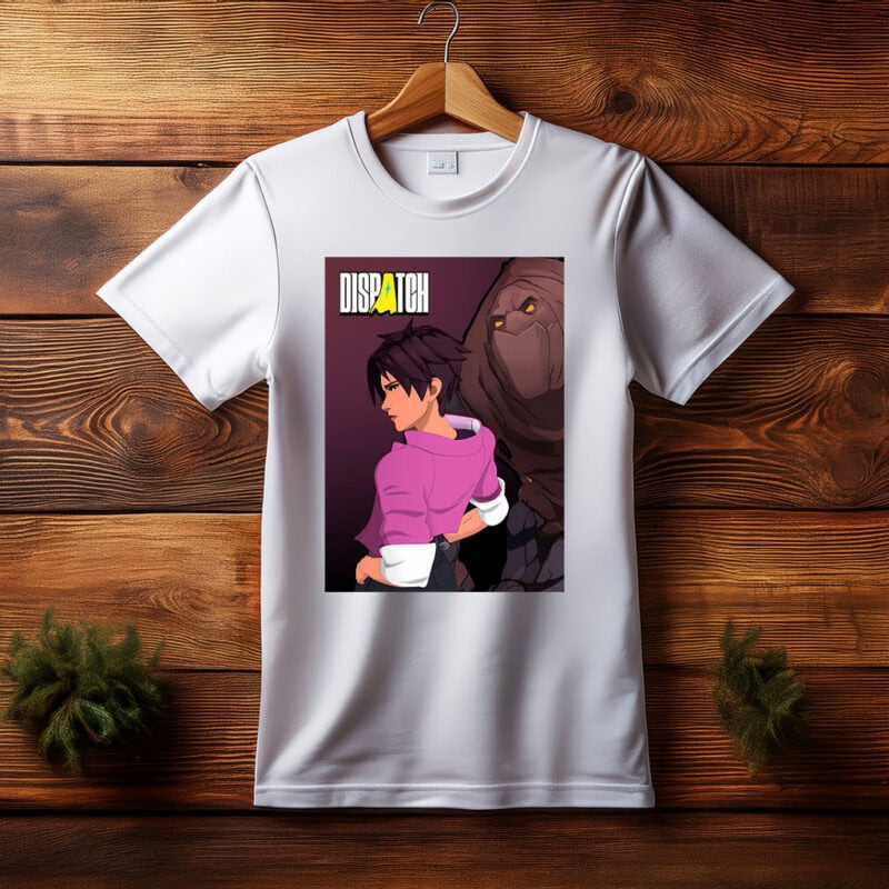 Dispatch Protector Duo Shadow Guardian Shirt