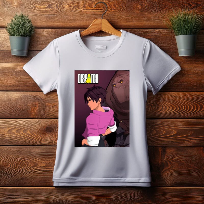 Dispatch Protector Duo Shadow Guardian Shirt