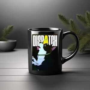 Dispatch Puppy Hero Mug