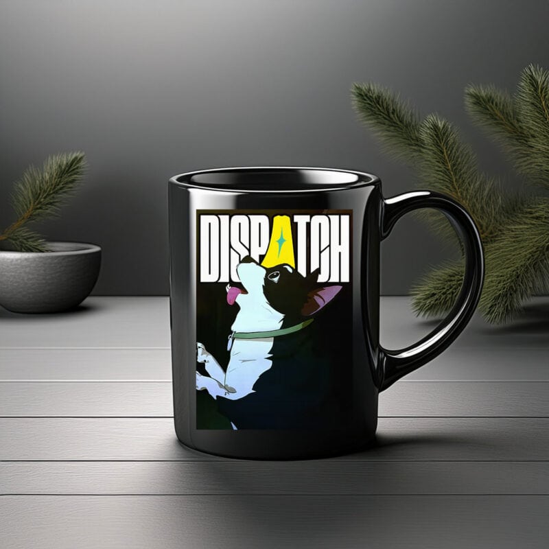 Dispatch Puppy Hero Mug