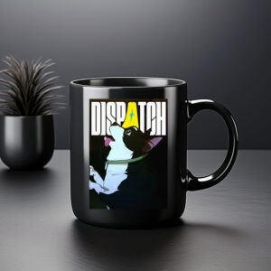 Dispatch Puppy Hero Mug