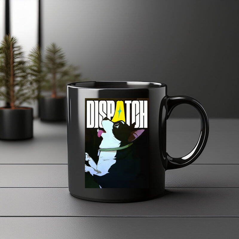 Dispatch Puppy Hero Mug