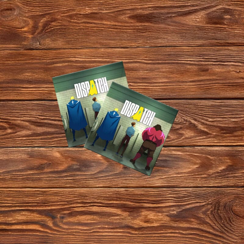 Dispatch RPG Sticker