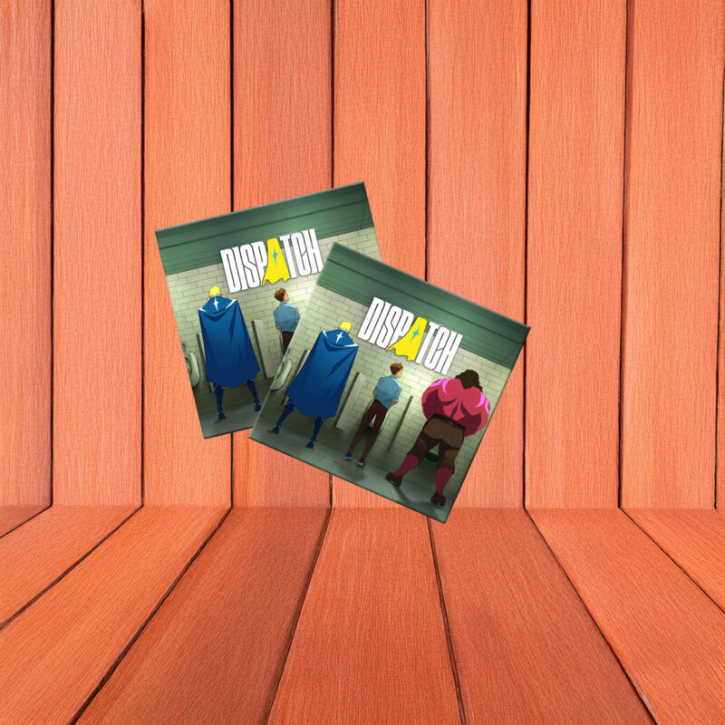 Dispatch RPG Sticker