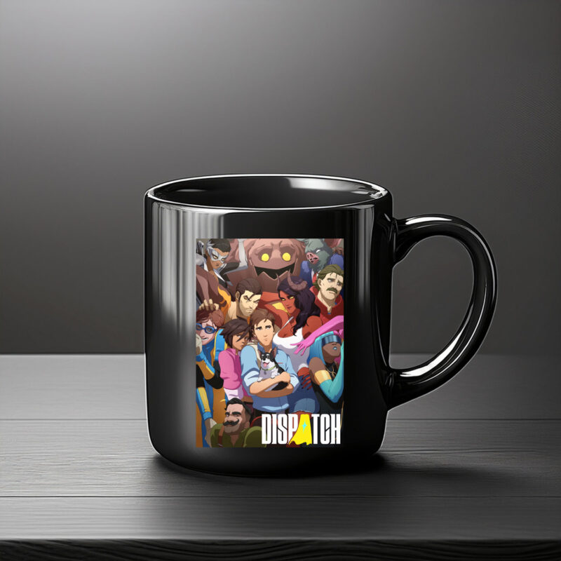 Dispatch RPG Team Mug