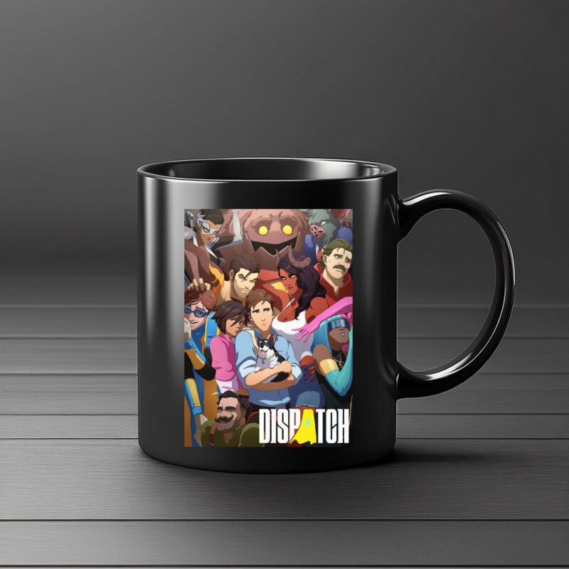 Dispatch RPG Team Mug