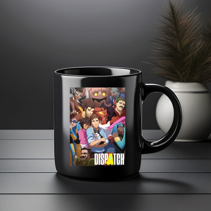 Dispatch RPG Team Mug