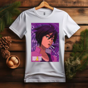 Dispatch Rebel Girl Cigarette Pop Art Shirt