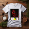 Dispatch Red Mech Assassin Dark Sci-Fi Shirt