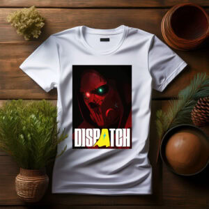 Dispatch Red Mech Assassin Dark Sci-Fi Shirt