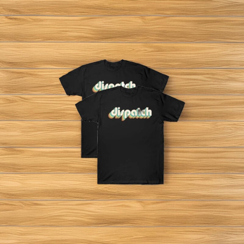 Dispatch Retro Gradient Logo T-Shirt