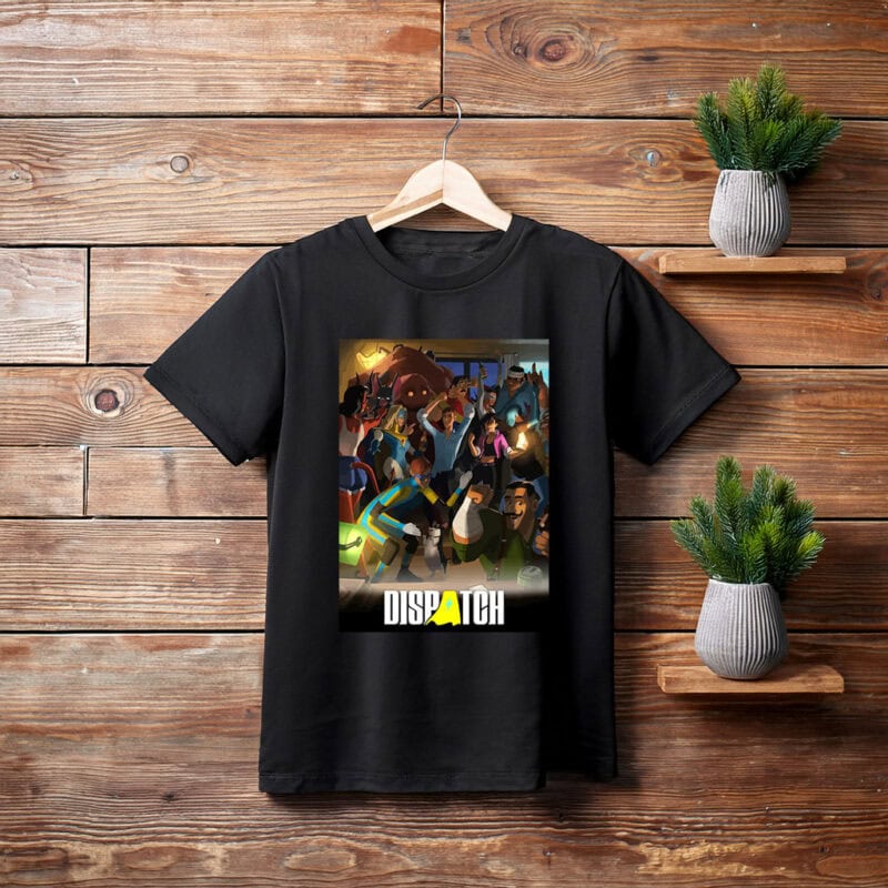 Dispatch Riot Squad Shirt